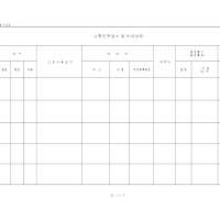 고충민원접수처리대장 고충민원접수처리대장